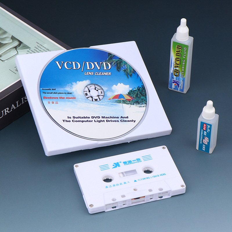Cassette Tape Head - (BF06)CD VCD DVD Player Len Cleaner