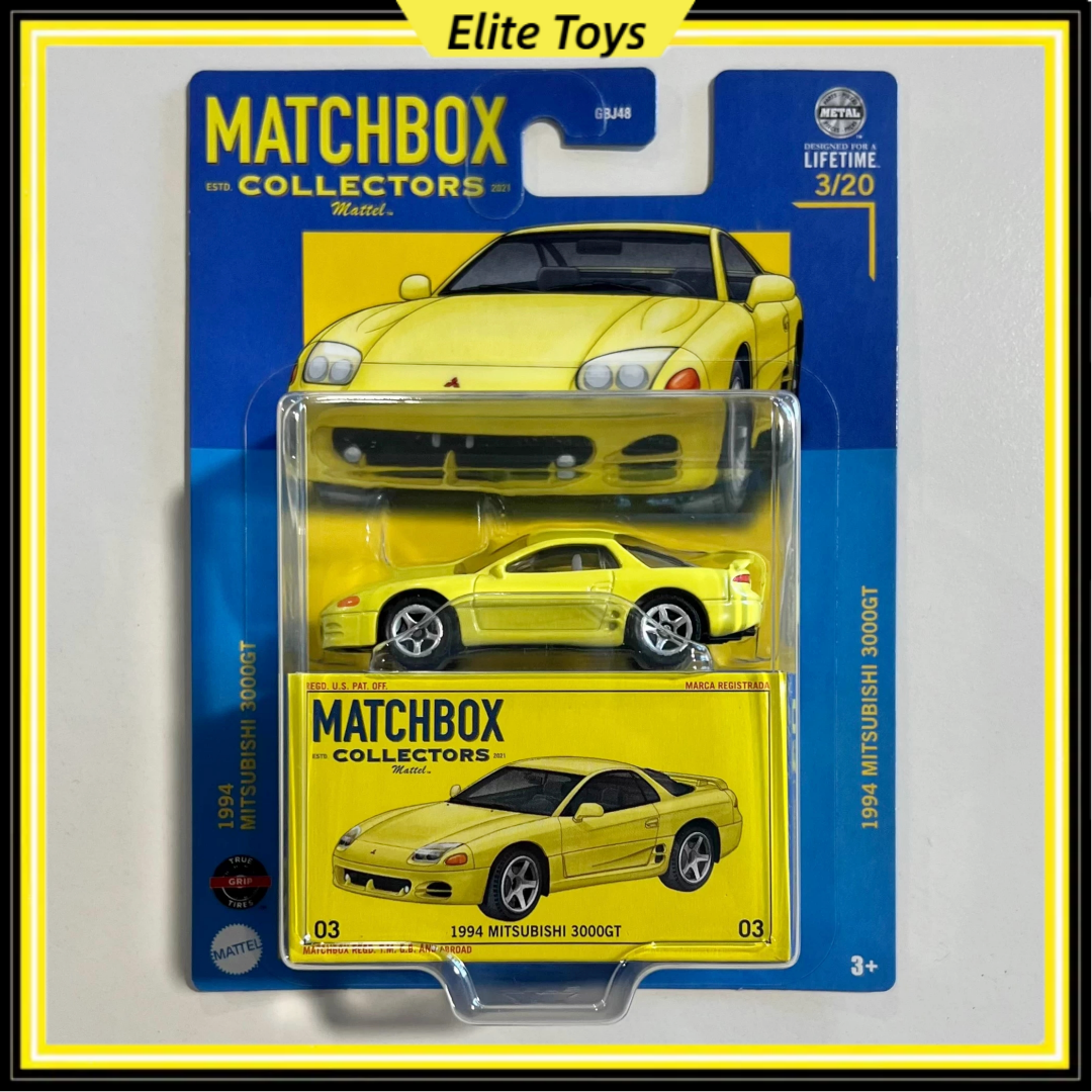 Mattel Collectible & Vintage Dolls - Mattel Matchbox Collectors Edition 1994 MITSUBISHI