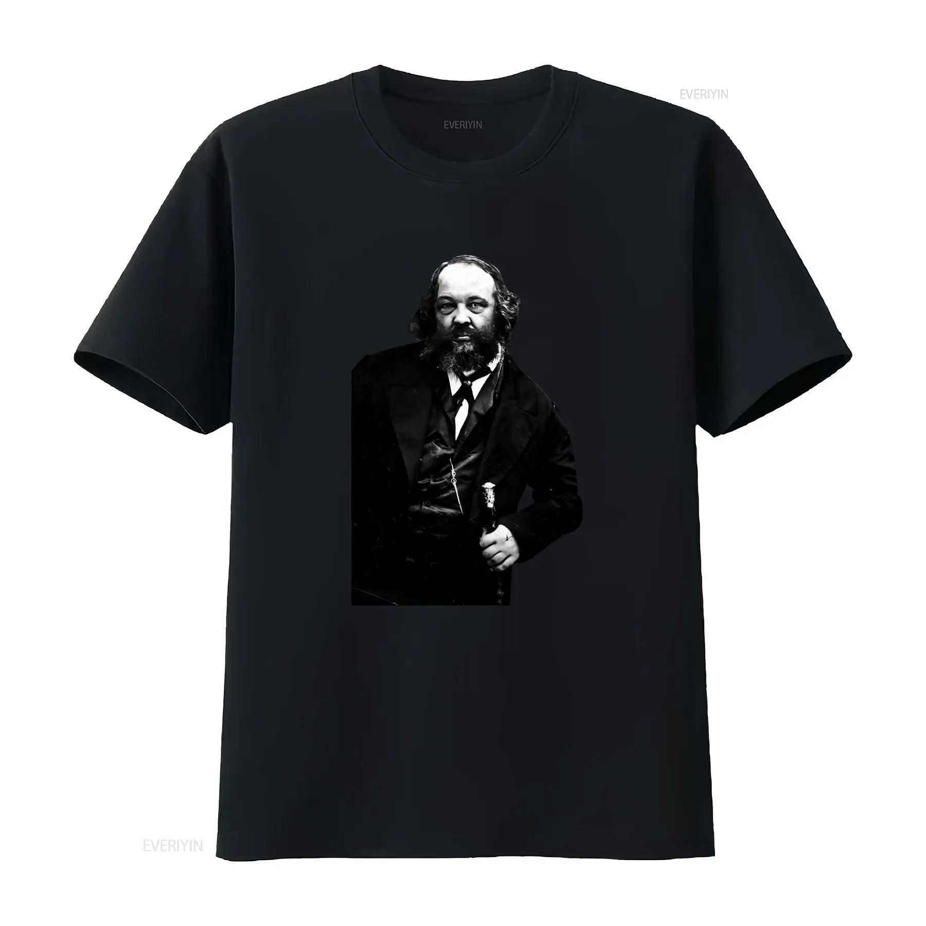 Vintage Collectible Toys - Mikhail Bakunin Anarchia Vintage Style T