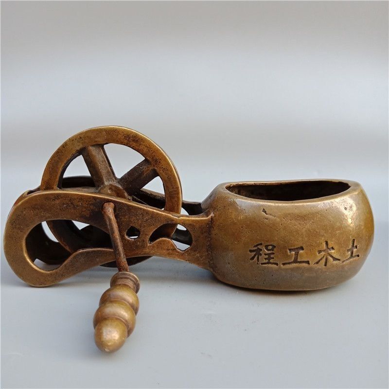 Vintage Brass Ink Marker Carpe - Collectible Vintage Tools ulasan dan harga
