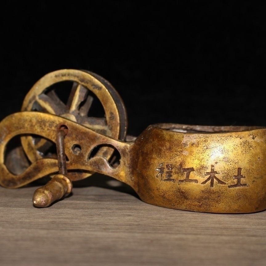 Vintage Brass Ink Marker Carpe - Collectible Vintage Tools ulasan dan harga