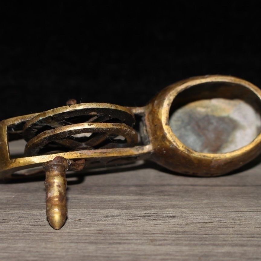 Vintage Brass Ink Marker Carpe - Collectible Vintage Tools ulasan dan harga