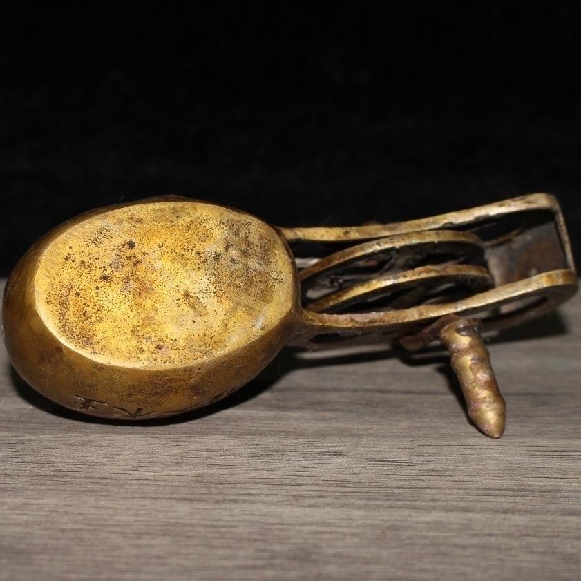 Vintage Brass Ink Marker Carpe - Collectible Vintage Tools ulasan dan harga