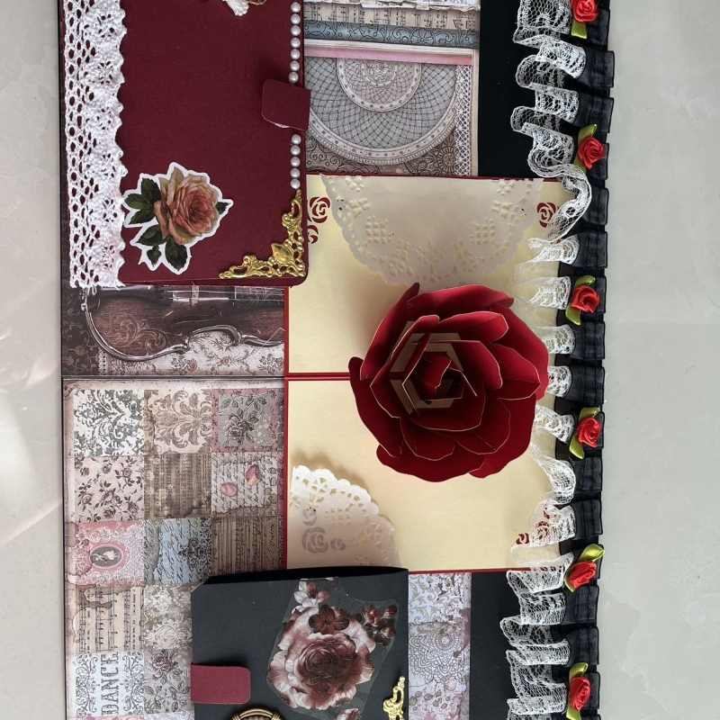 Vintage pop-up book creative g - Vintage And Collectible Books ulasan dan harga