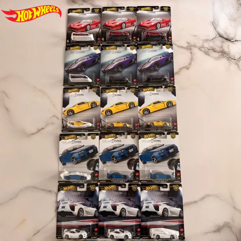 Mattel Hot Wheels 1/64 Collect - Mattel Collectible & Vintage Dolls ulasan dan harga