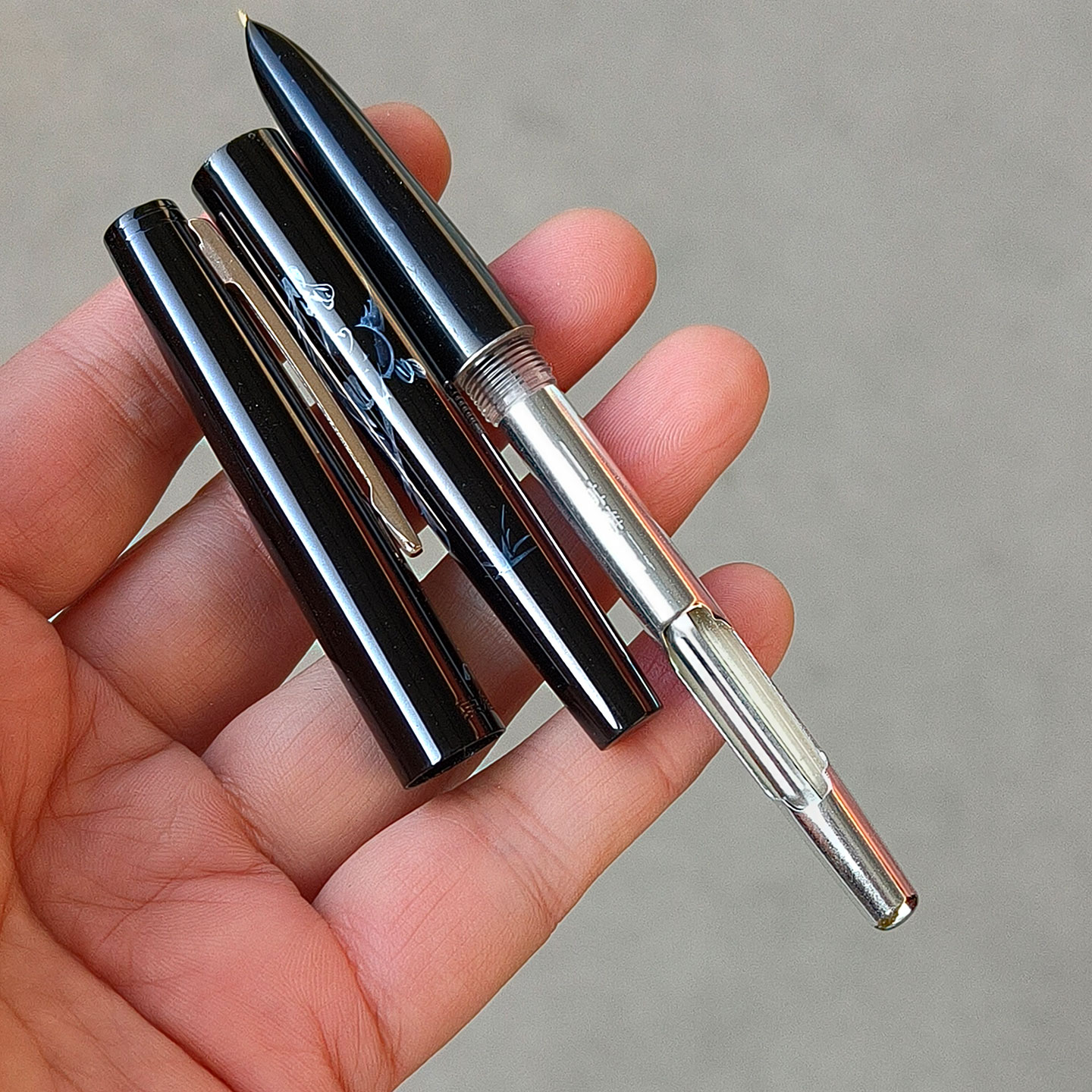 Vintage HERO 343 Fountain Pen  - Vintage Collectible Pens ulasan dan harga