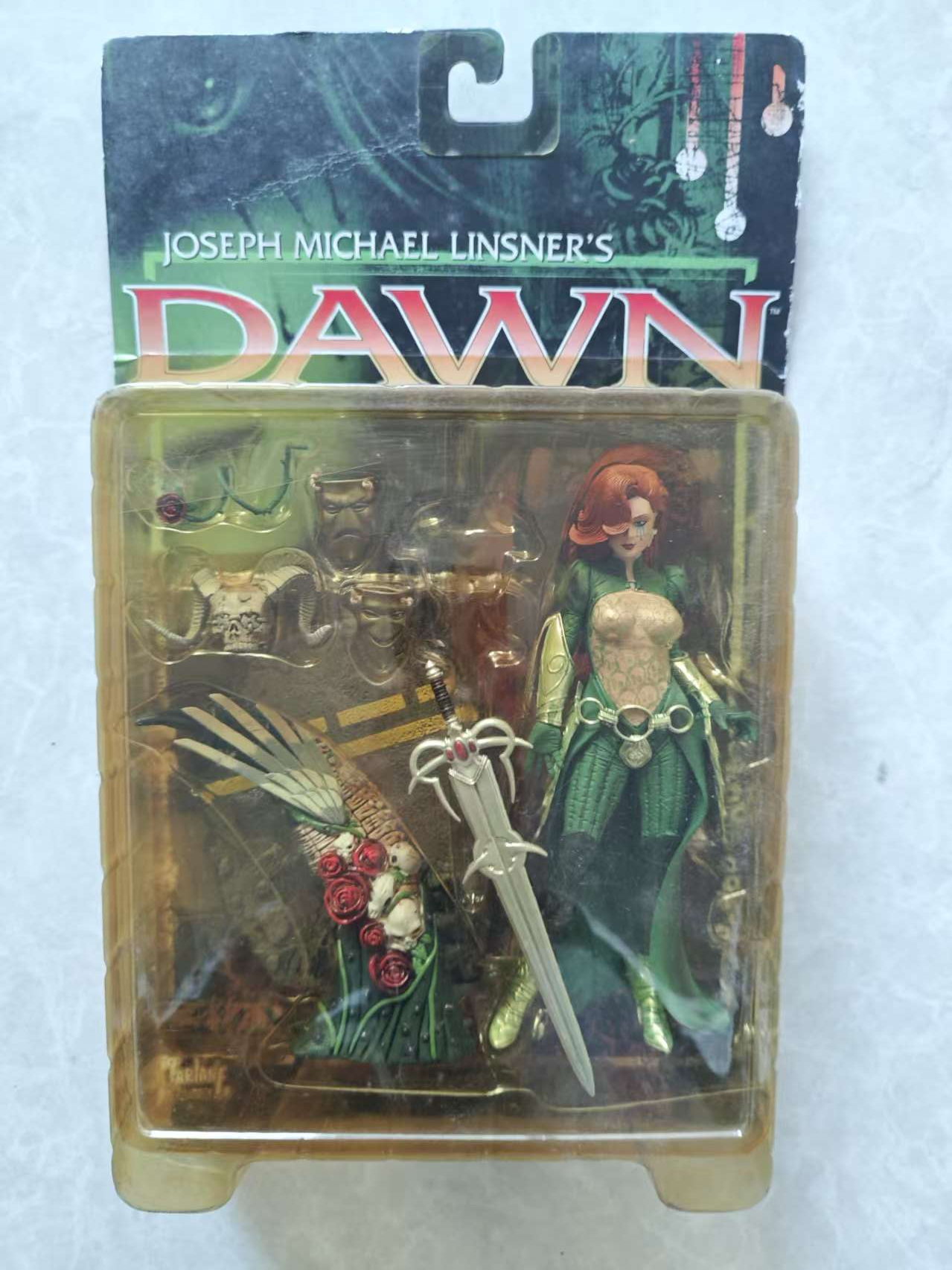Joseph Linsner’s Dawn 1999 Rar - Vintage Collectible Toys ulasan dan harga