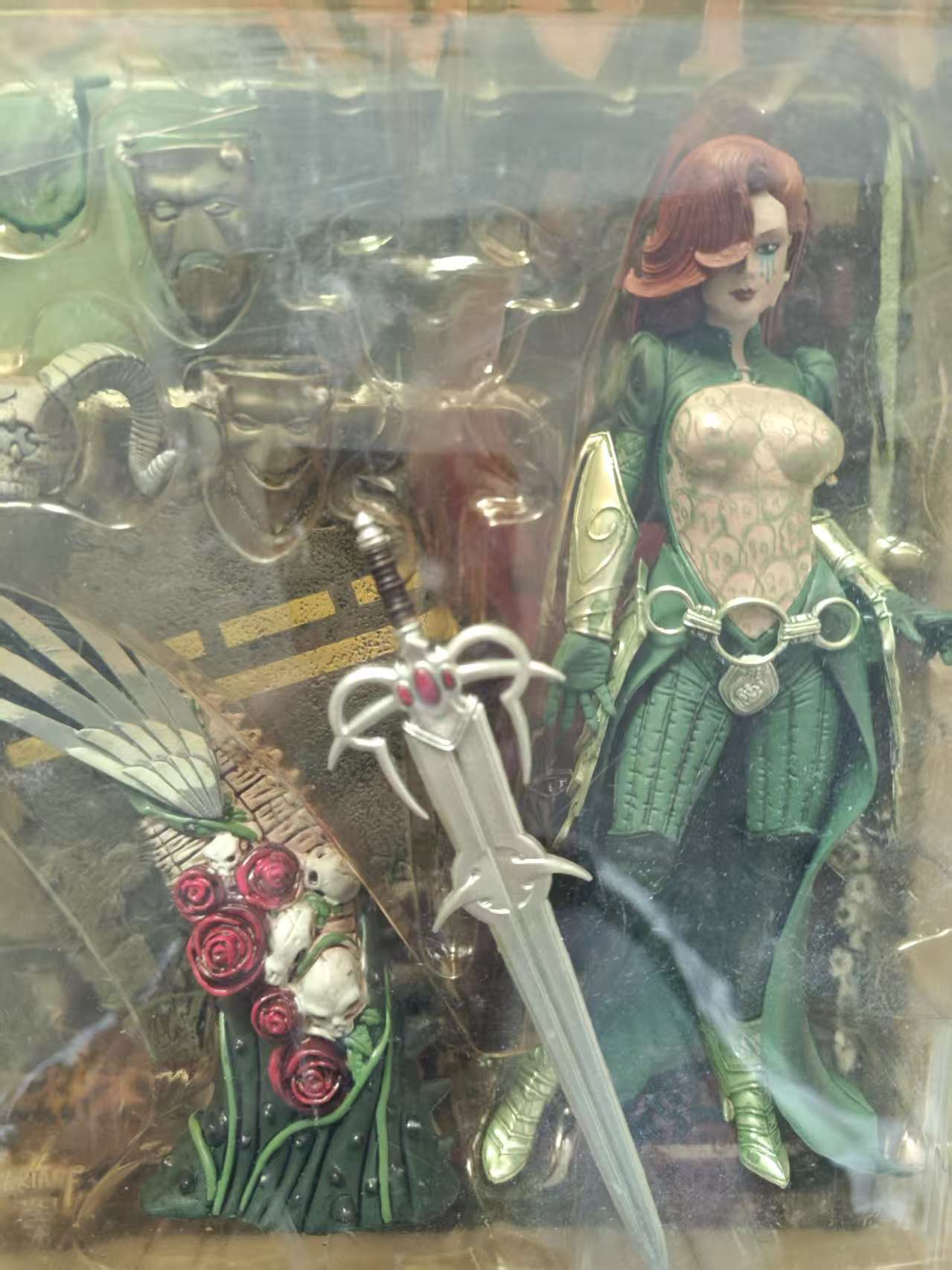 Joseph Linsner’s Dawn 1999 Rar - Vintage Collectible Toys ulasan dan harga