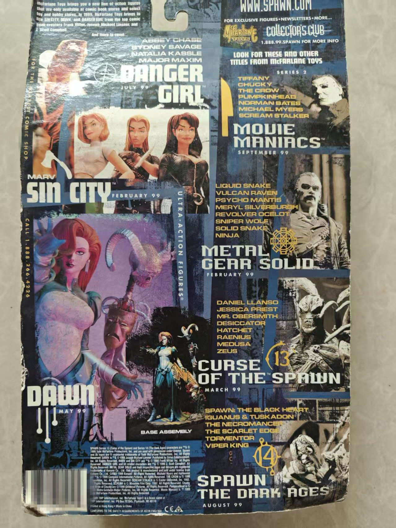 Joseph Linsner’s Dawn 1999 Rar - Vintage Collectible Toys ulasan dan harga