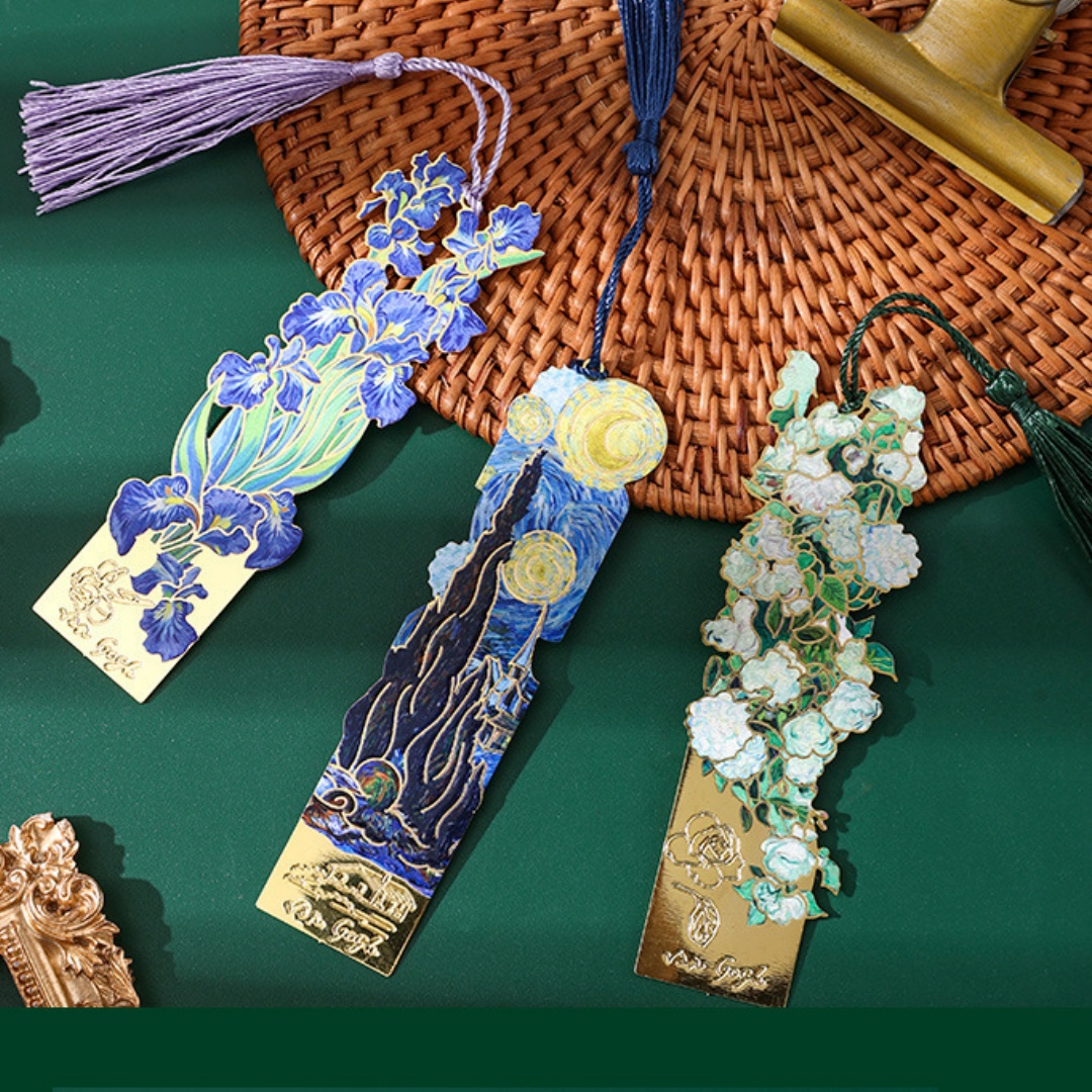 Vintage Art Bookmark Decorativ - Vintage And Collectible Books ulasan dan harga