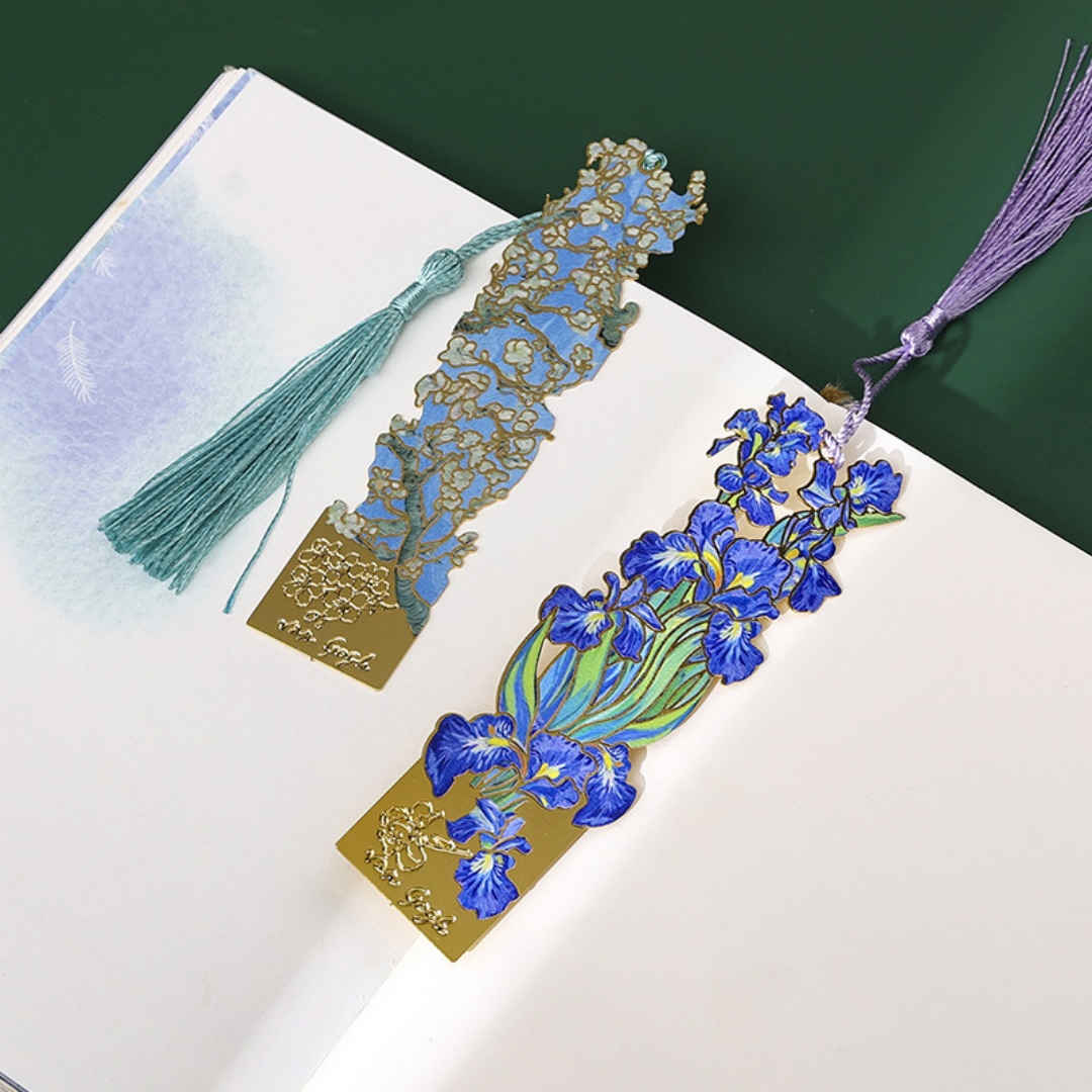 Vintage Art Bookmark Decorativ - Vintage And Collectible Books ulasan dan harga
