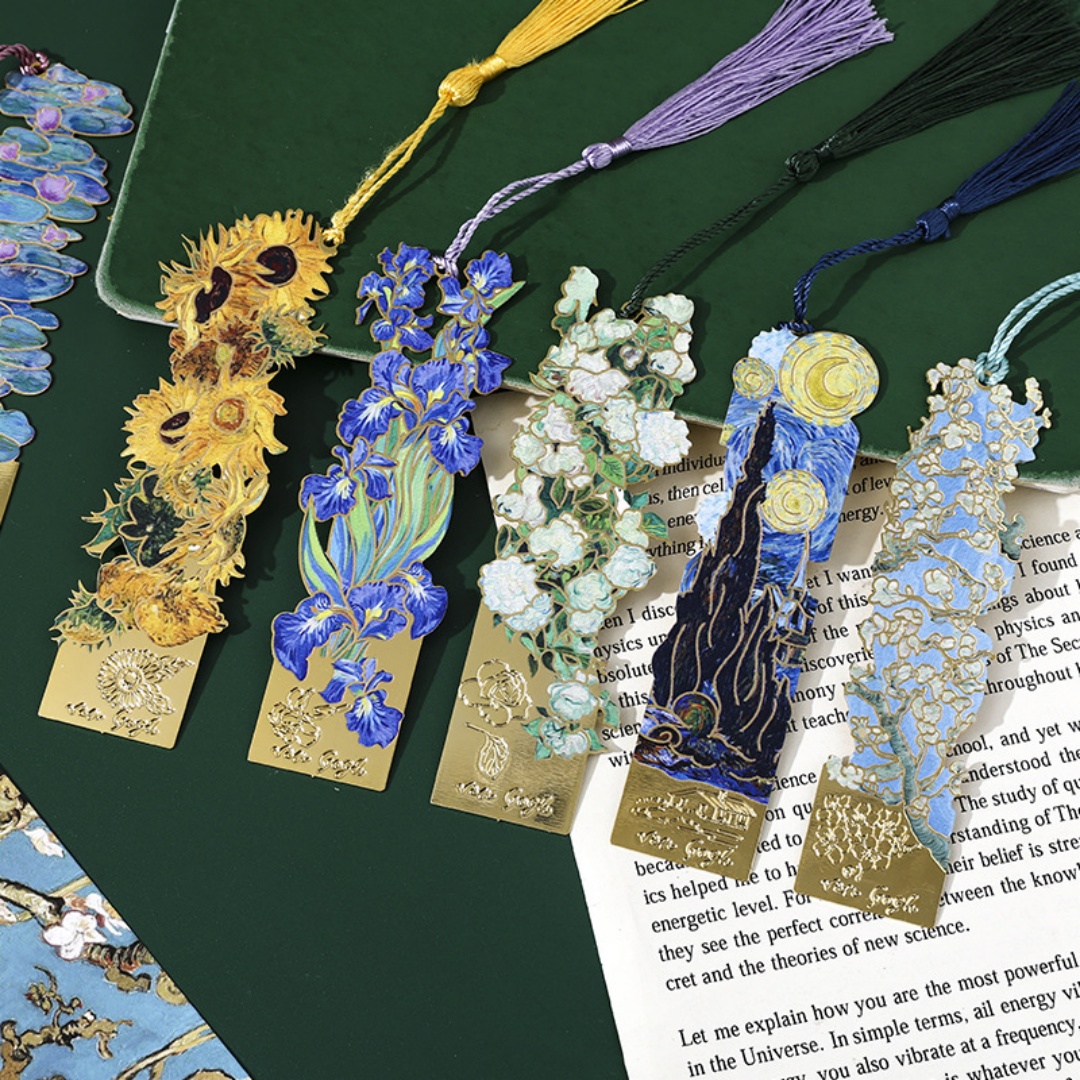 Vintage Art Bookmark Decorativ - Vintage And Collectible Books ulasan dan harga