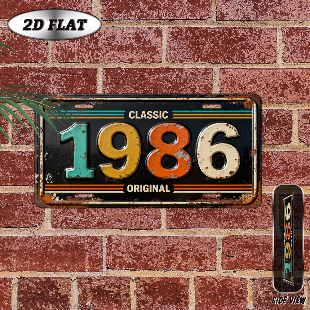 2D Flat - 【2D Flat】 2D Flat -  - Vintage Collectible Plates ulasan dan harga