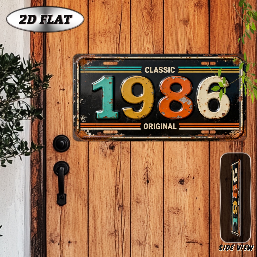 2D Flat - 【2D Flat】 2D Flat -  - Vintage Collectible Plates ulasan dan harga