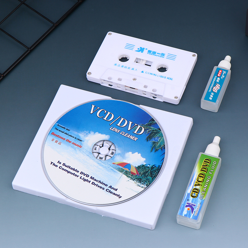 (BF06)CD VCD DVD Player Len Cl - Cassette Tape Head ulasan dan harga
