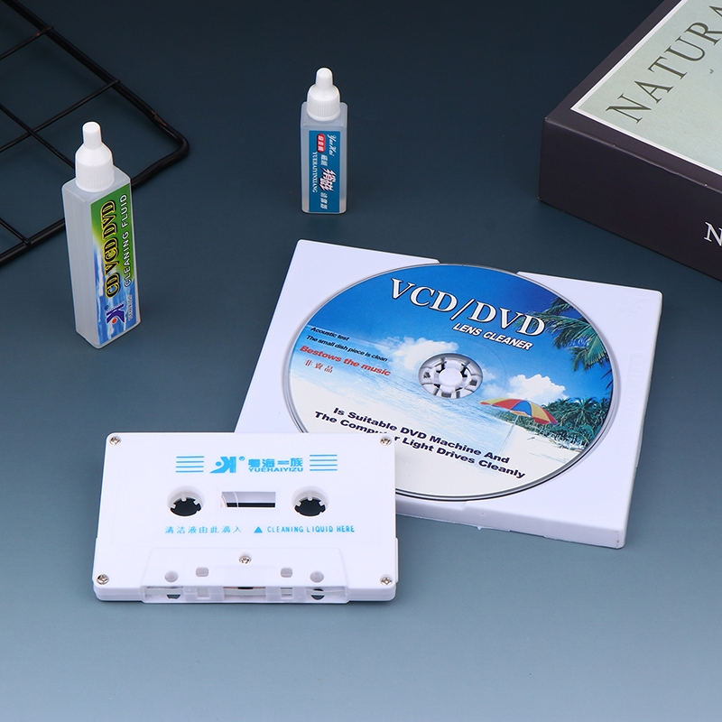 (BF06)CD VCD DVD Player Len Cl - Cassette Tape Head ulasan dan harga