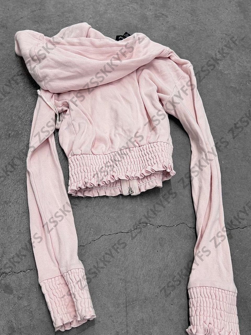 Vintage Sweatshirt 2-Piece Set - Vintage Zip Hoodie ulasan dan harga