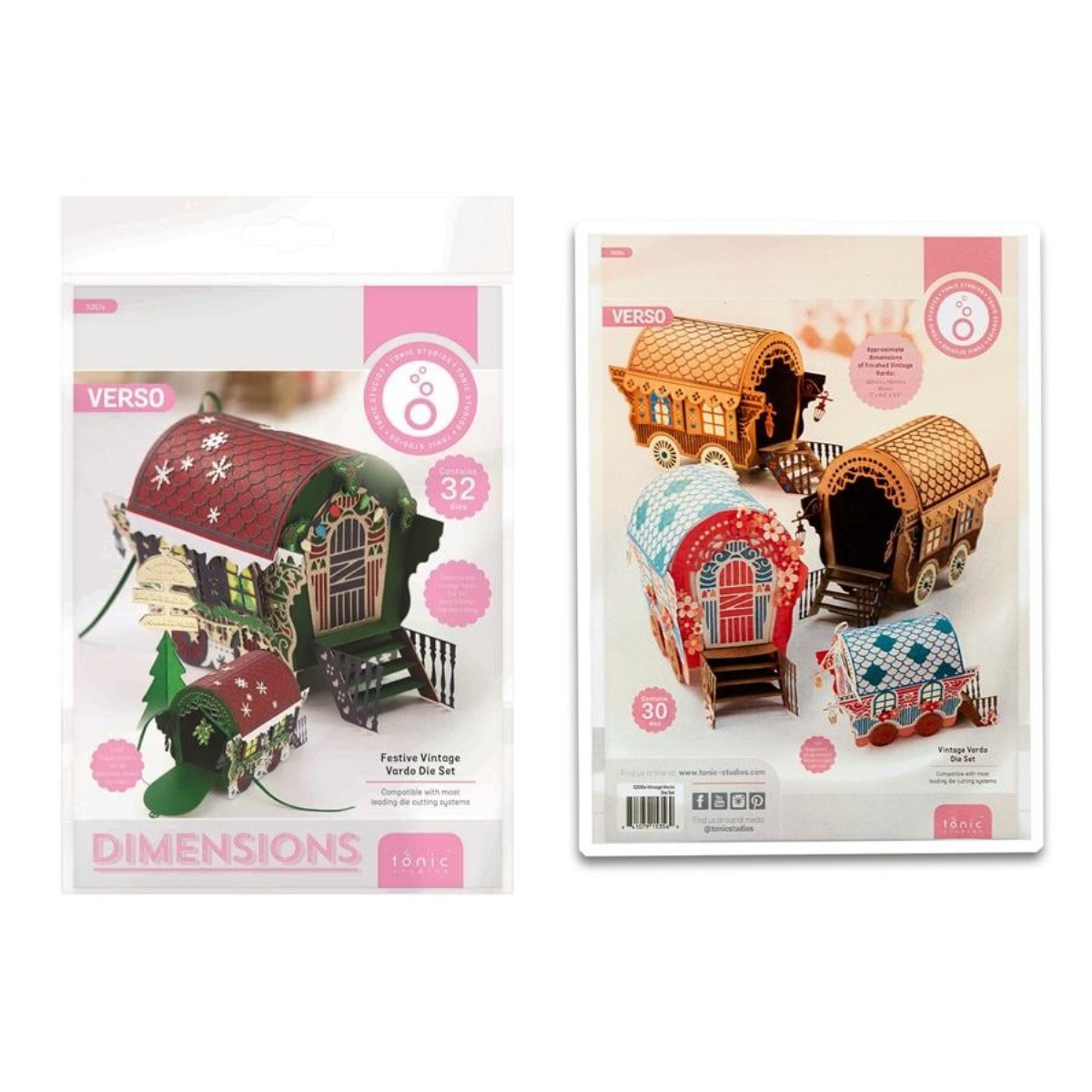 Vintage Vardo Caravan Box Meta - Vintage Collectible Toys ulasan dan harga