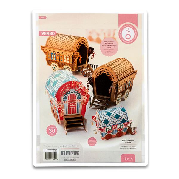 Vintage Vardo Caravan Box Meta - Vintage Collectible Toys ulasan dan harga