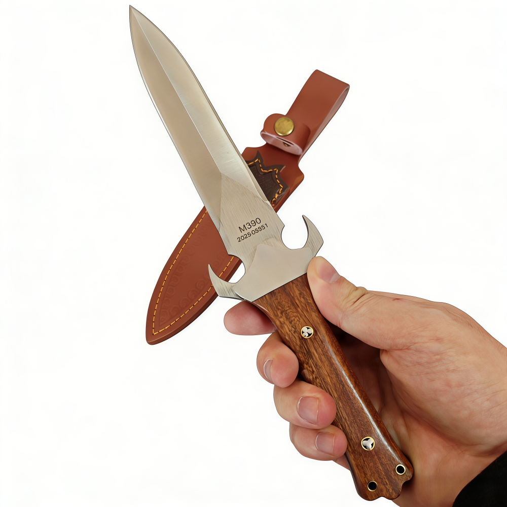 Vintage Fixed Blade Knife with - Vintage Collectible Knives ulasan dan harga