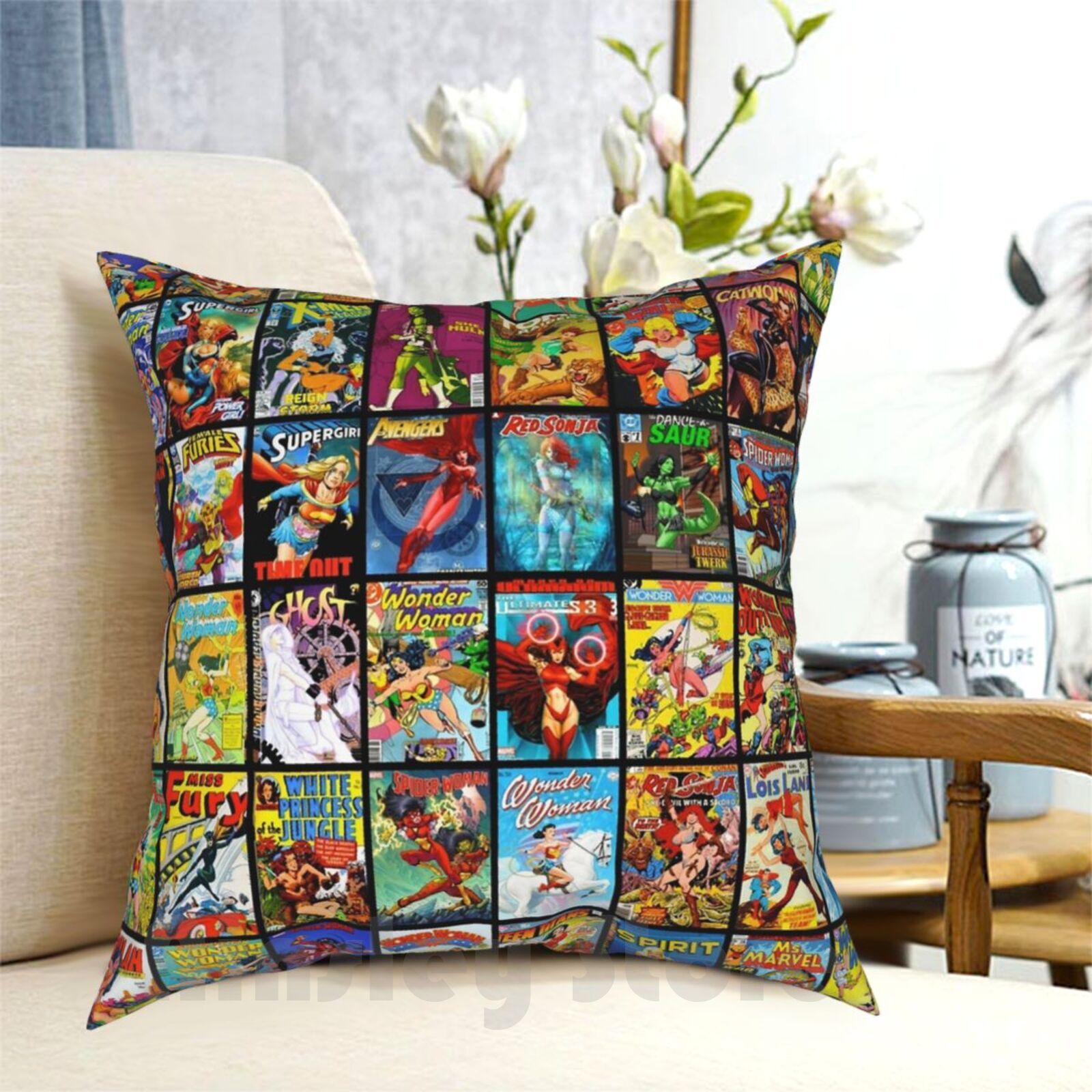 Female Superhero Vintage Comic - Vintage And Collectible Books ulasan dan harga