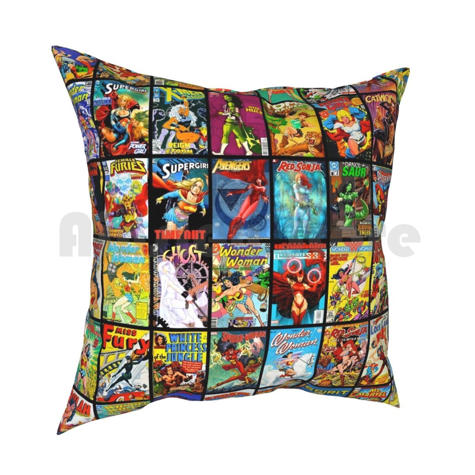 Female Superhero Vintage Comic - Vintage And Collectible Books ulasan dan harga