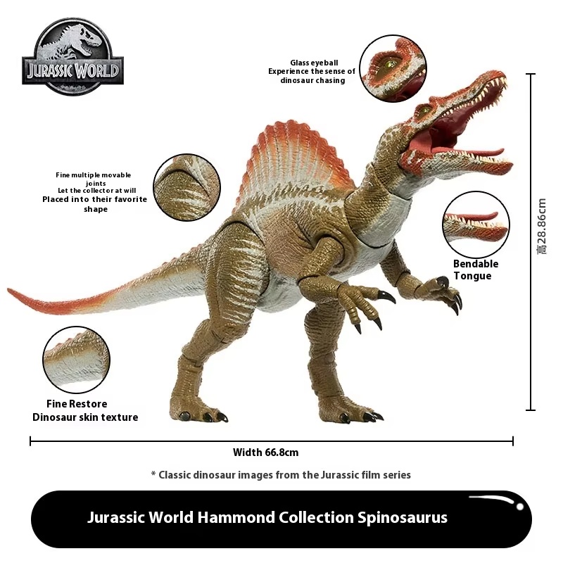 New Mattel Jurassic World Hamm - Mattel Collectible & Vintage Dolls ulasan dan harga