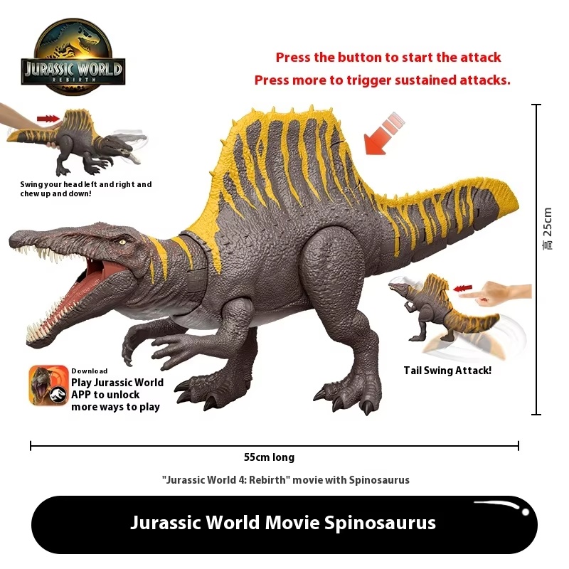 New Mattel Jurassic World Hamm - Mattel Collectible & Vintage Dolls ulasan dan harga