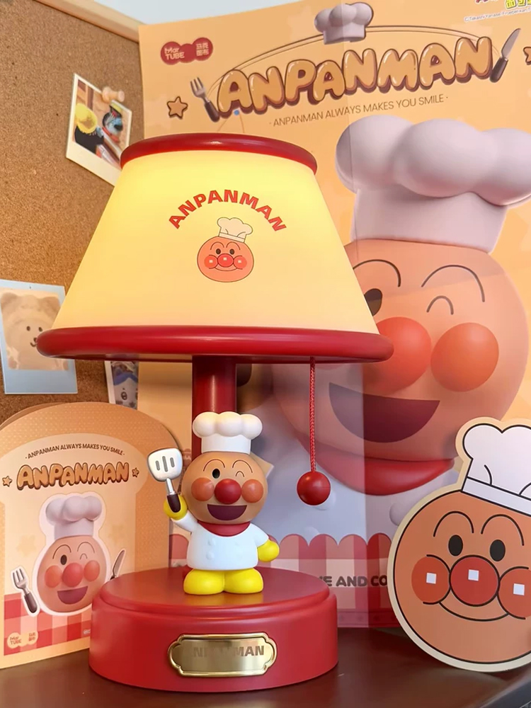 Genuine Martube Anpanman Vinta - Collectible Vintage Tv Lamps ulasan dan harga