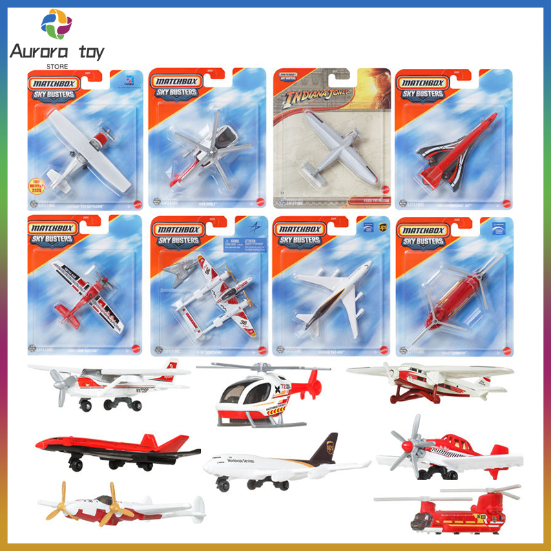 2025 Mattel Matchbox Model Sky - Mattel Collectible & Vintage Dolls ulasan dan harga