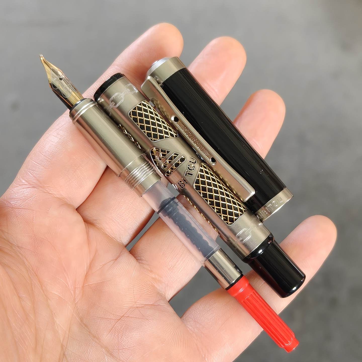 3pens Old Vintage Rare  Founta - Vintage Collectible Pens ulasan dan harga