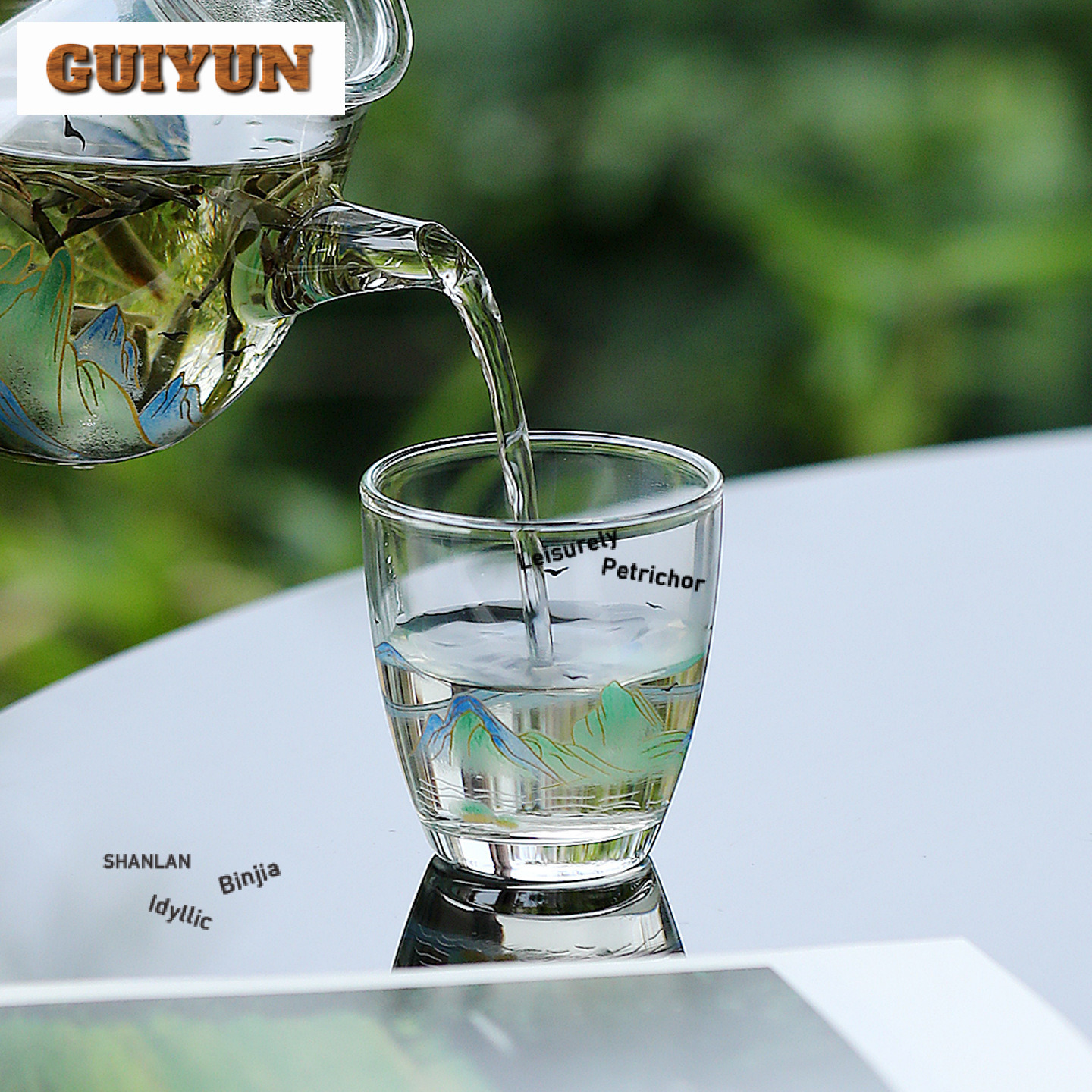 50ml Thickened Glass Teacup Vi - Vintage Collectible Glass ulasan dan harga