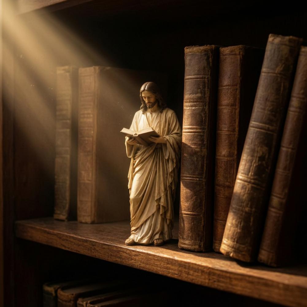 Resin Statues Decorative Colle - Vintage And Collectible Books ulasan dan harga
