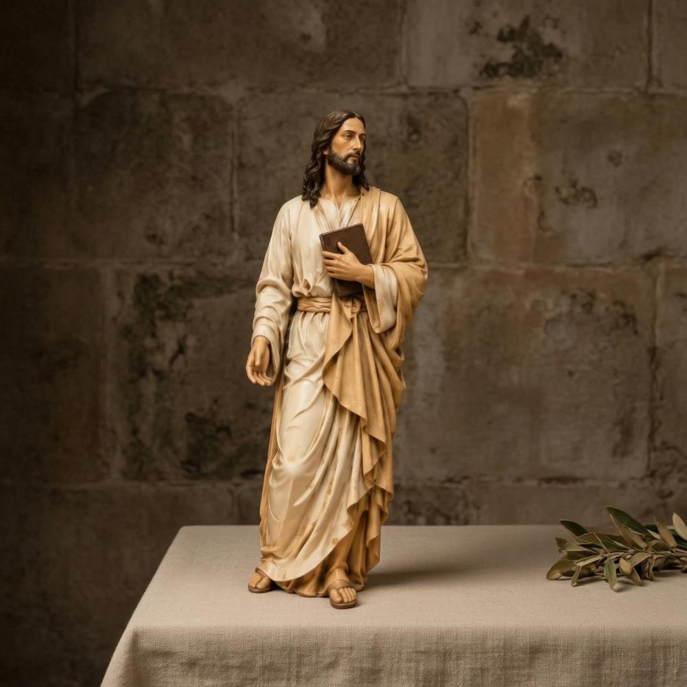Resin Statues Decorative Colle - Vintage And Collectible Books ulasan dan harga