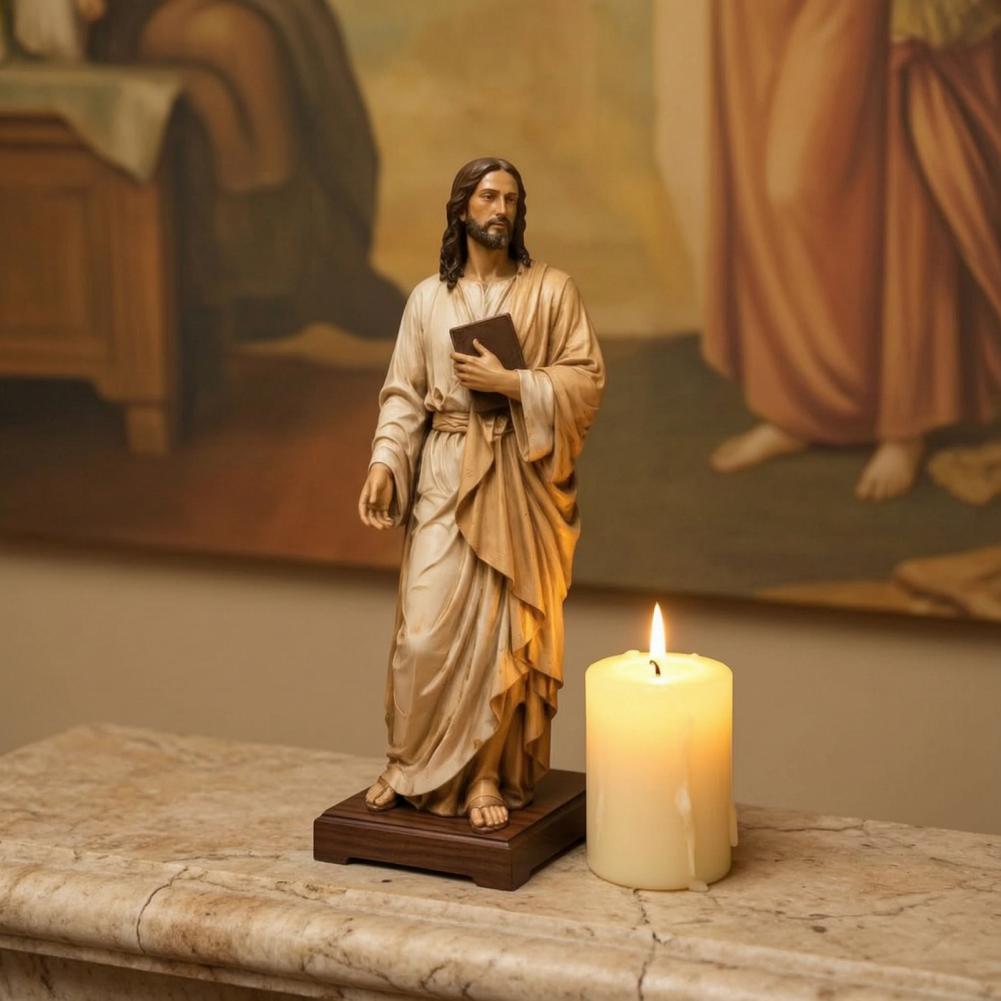 Resin Statues Decorative Colle - Vintage And Collectible Books ulasan dan harga