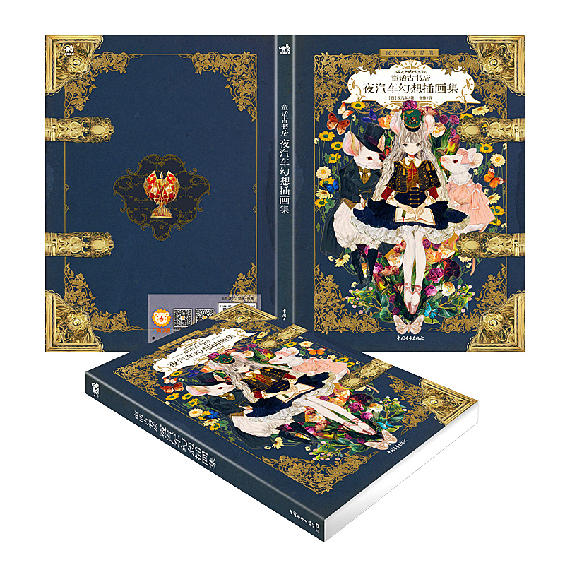 The Art of Yogisya Fantasy ill - Vintage And Collectible Books ulasan dan harga