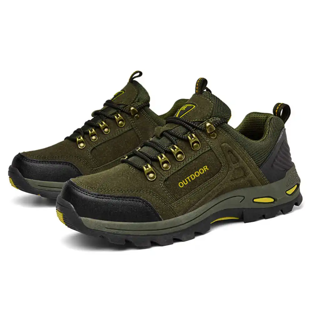 Non-slip Lace Up Hiking Tennis - Vintage And Collectible Stores ulasan dan harga