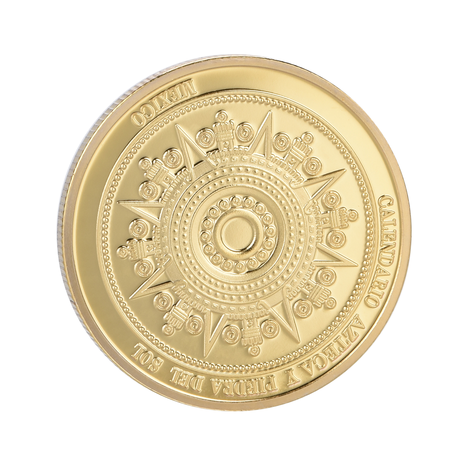 Maya Calendar Plated Coin Souv - Collectible Vintage Tools ulasan dan harga