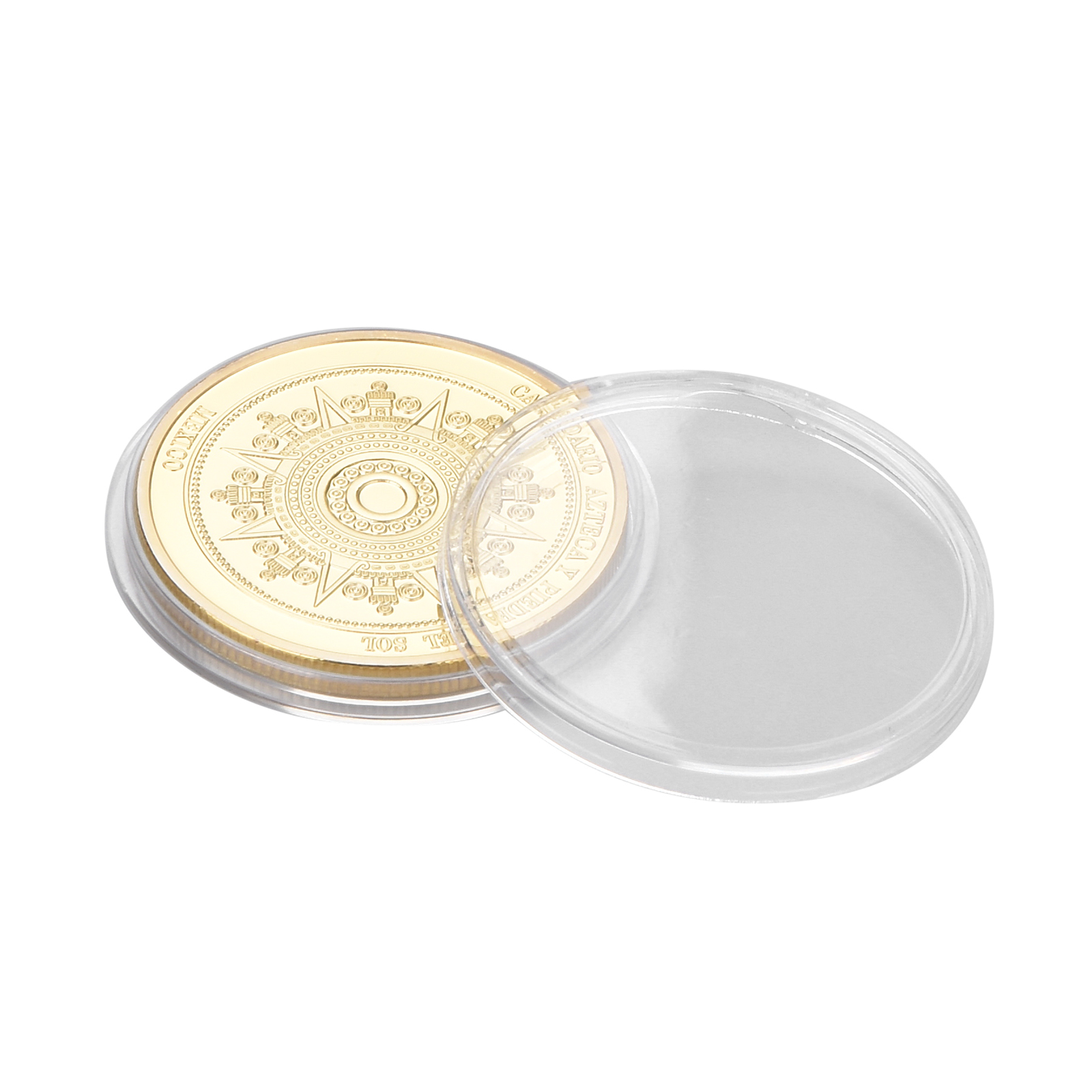 Maya Calendar Plated Coin Souv - Collectible Vintage Tools ulasan dan harga