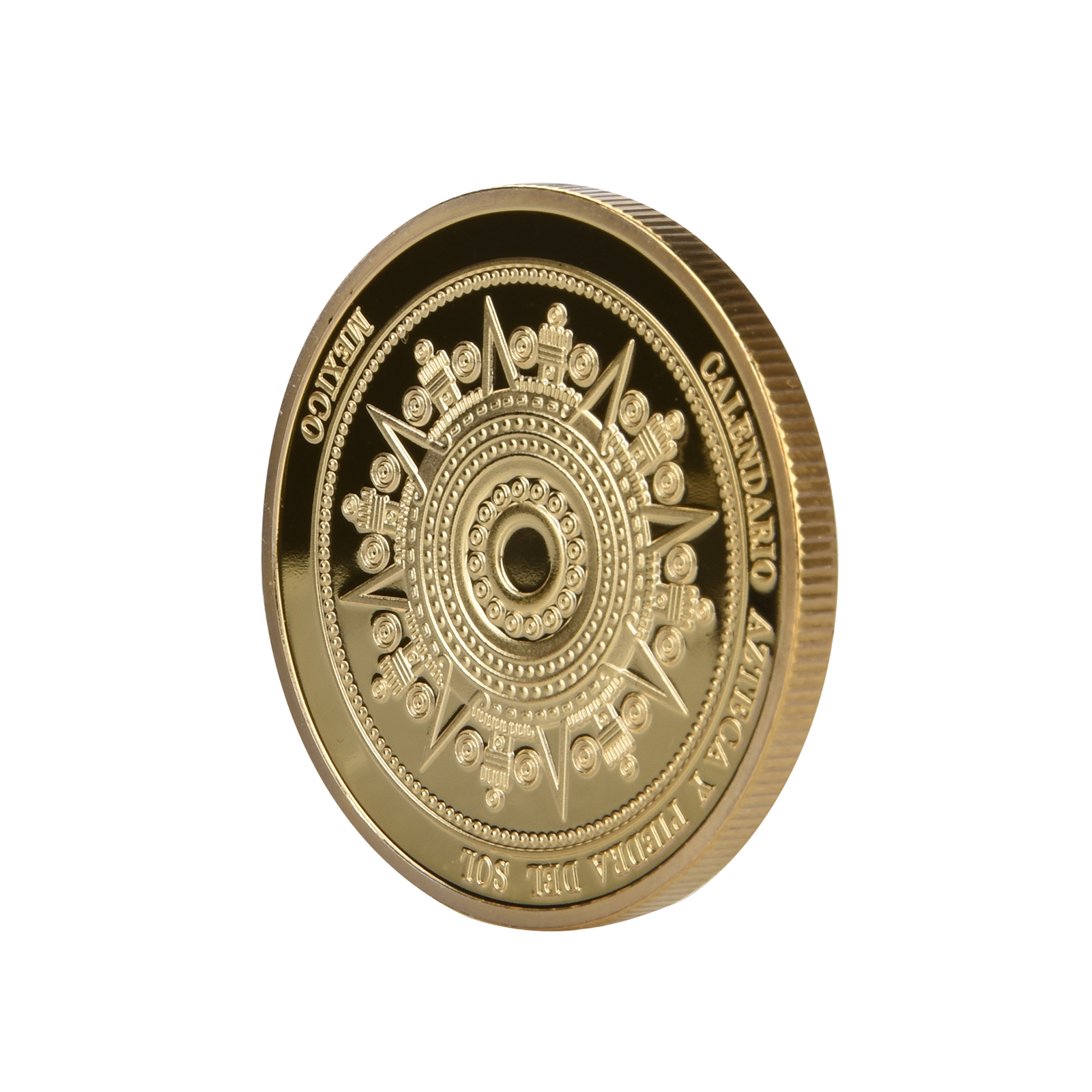 Maya Calendar Plated Coin Souv - Collectible Vintage Tools ulasan dan harga
