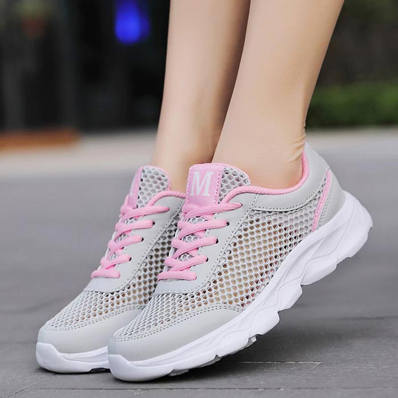 Summer Breathable Sneakers Wom - Most Collectible Vintage Glass ulasan dan harga