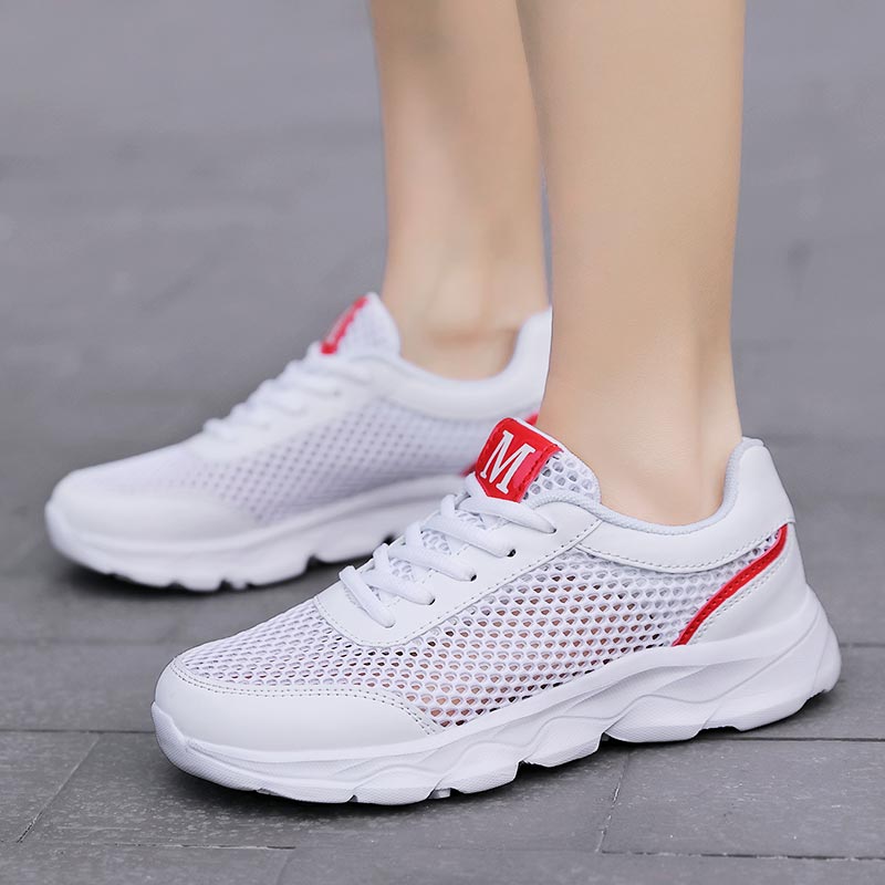 Summer Breathable Sneakers Wom - Most Collectible Vintage Glass ulasan dan harga
