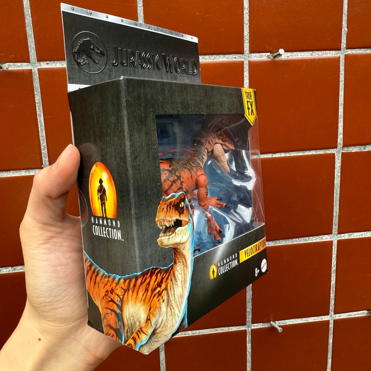 Mattel Jurassic World Hammond  - Mattel Collectible & Vintage Dolls ulasan dan harga