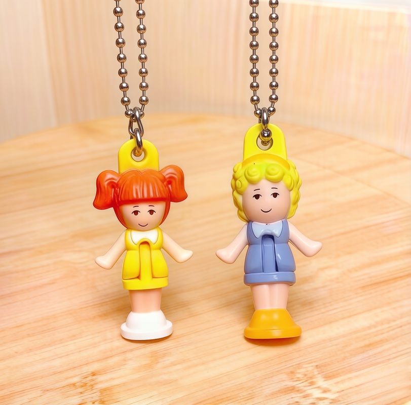 Polly Pocket Pendant Keychain  - Vintage Collection Playset ulasan dan harga