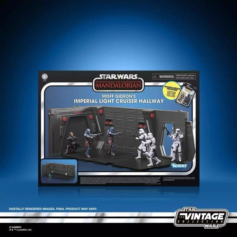 In Stock Hasbro Star Wars The  - Vintage Collection Playset ulasan dan harga