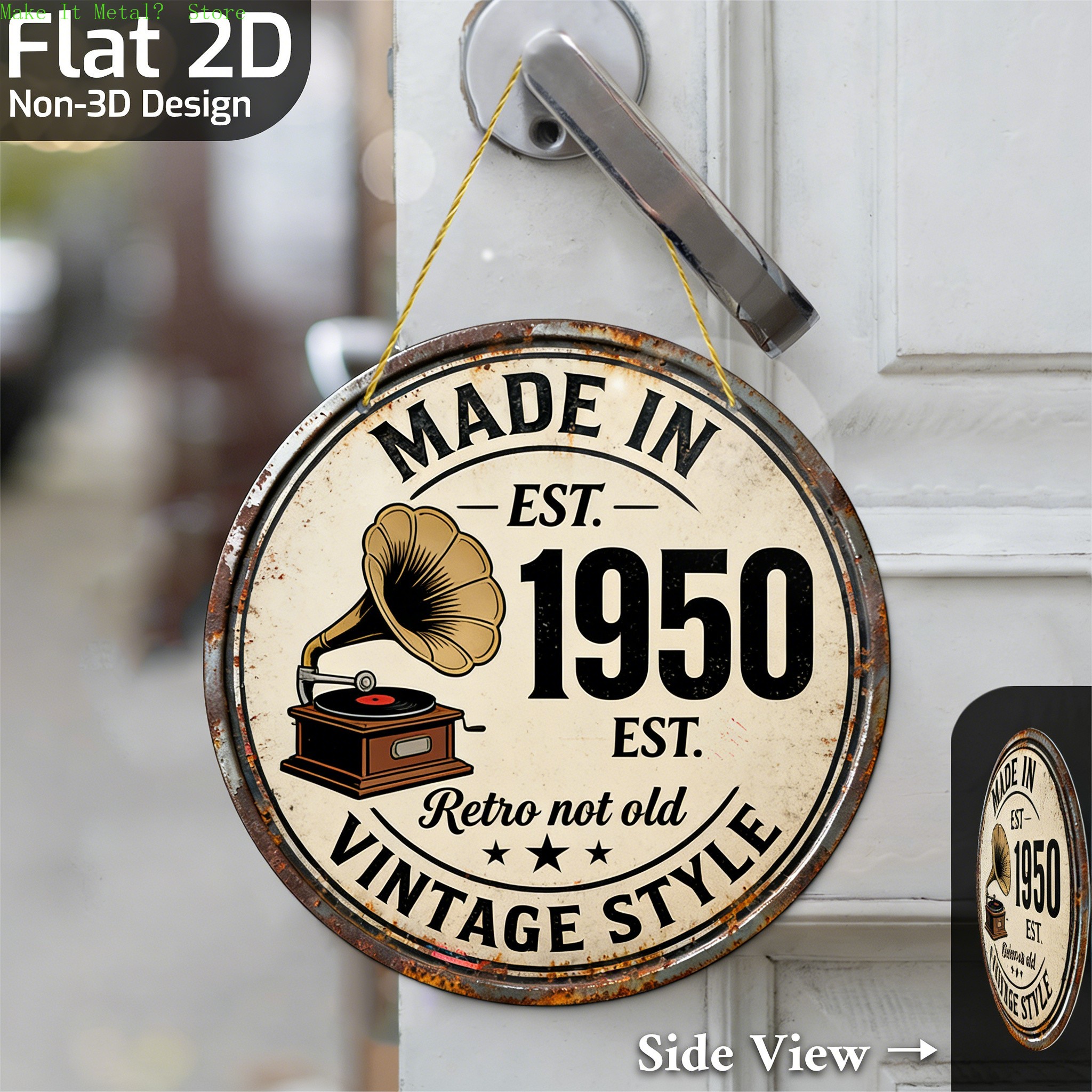 Vintage Made In 1999 Retro TV  - Vintage Collectible Plates ulasan dan harga