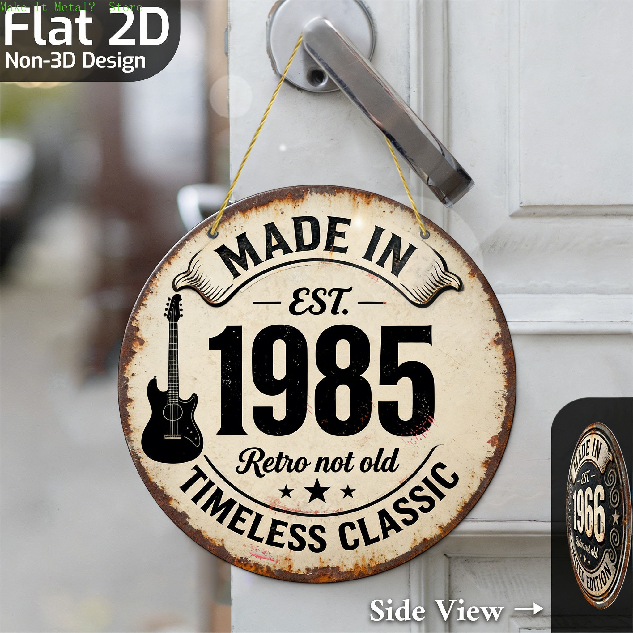 Vintage Made In 1999 Retro TV  - Vintage Collectible Plates ulasan dan harga