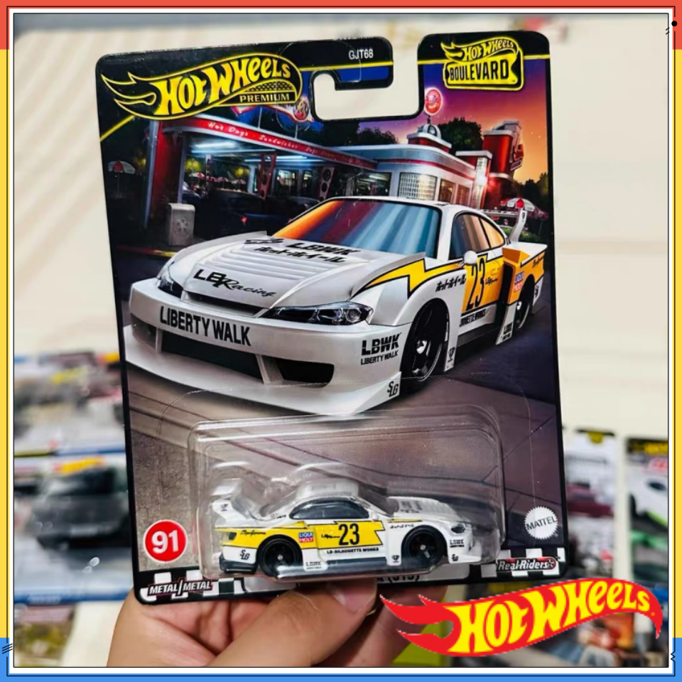 Mattel Hot Wheels Premium Boul - Mattel Collectible & Vintage Dolls ulasan dan harga