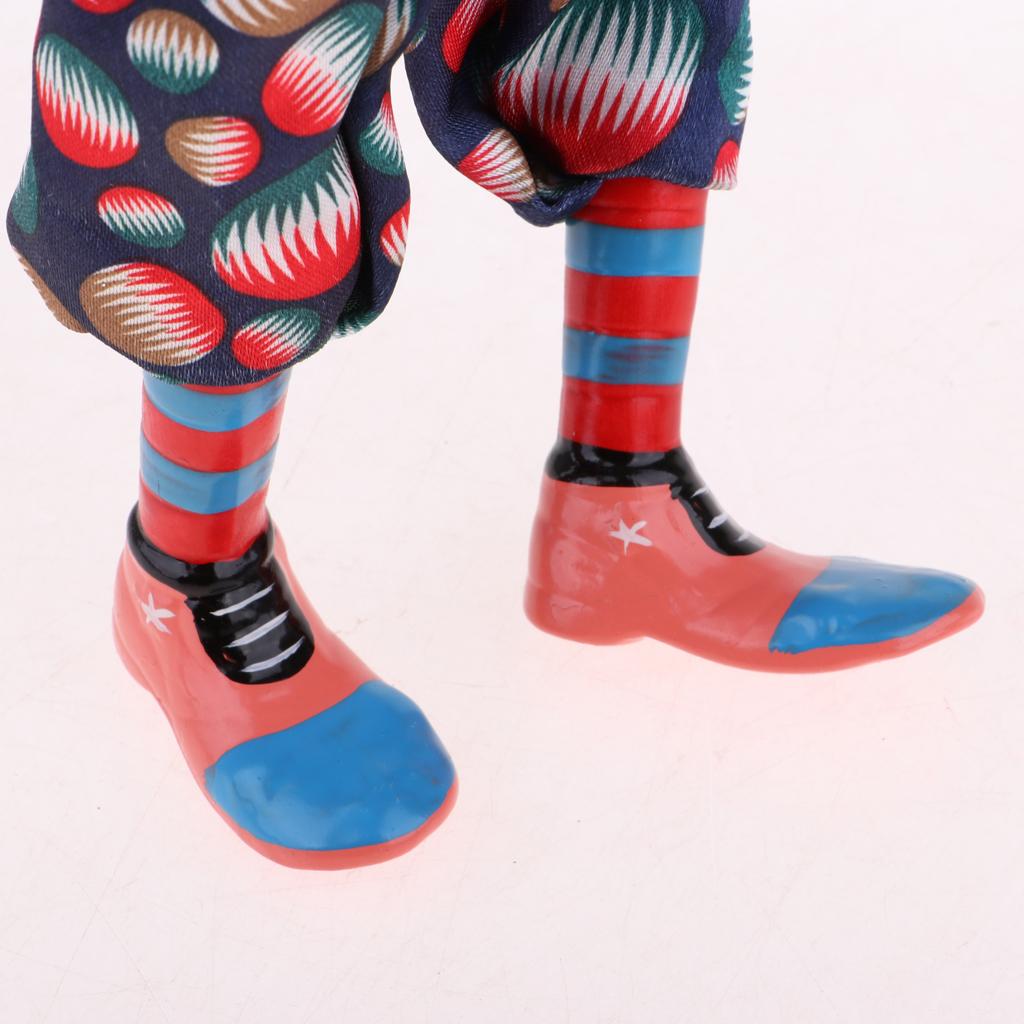 Porcelain Clown Doll Vintage C - Vintage Collectible Clowns ulasan dan harga