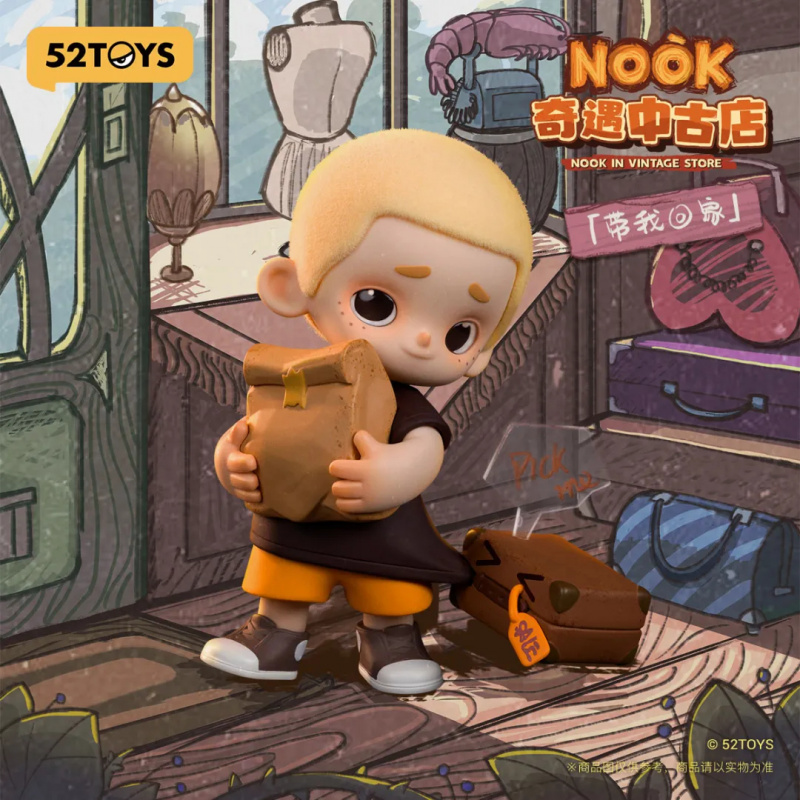 NOOK IN VINTAGE STORE Series B - Vintage Collectible Toys ulasan dan harga